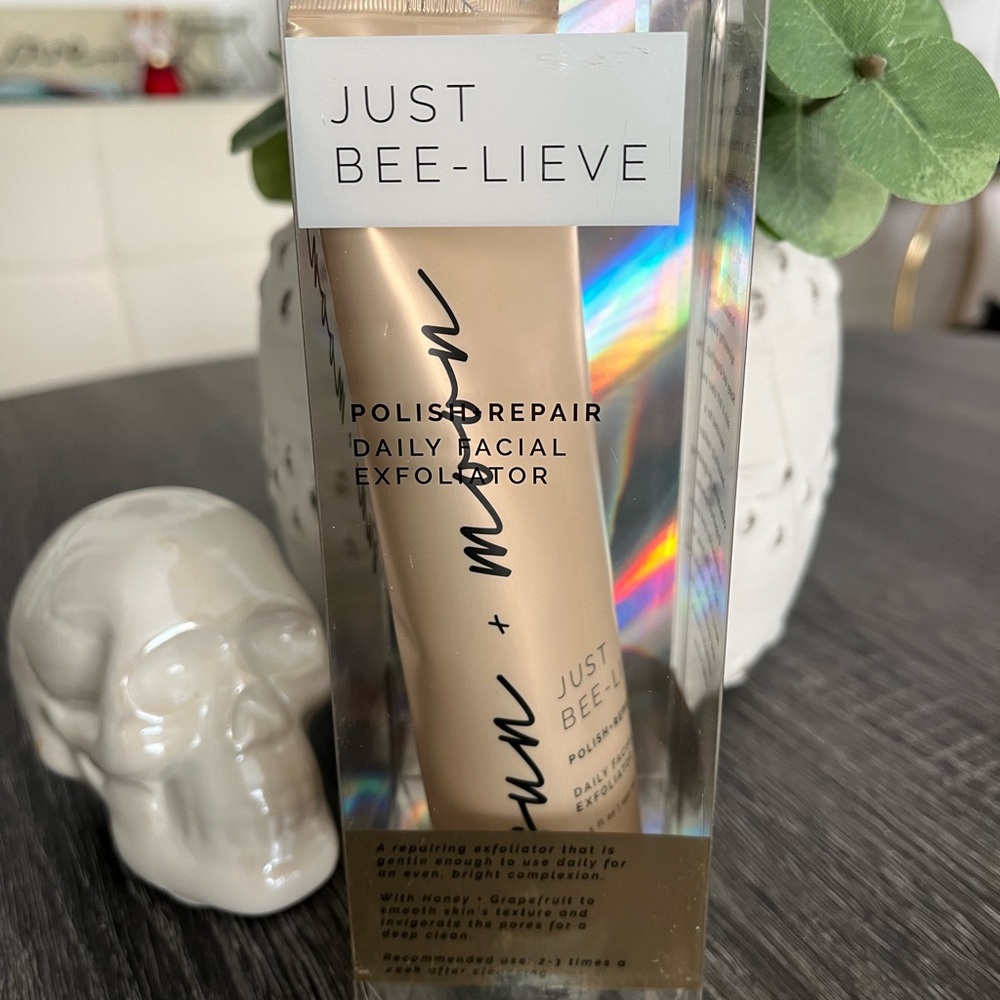 Sun+Moon Daily Facial Exfoliator Just Bee-Lieve